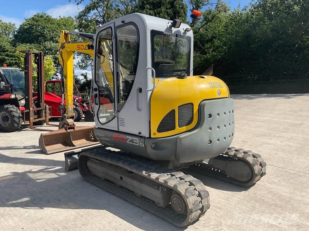 Wacker Neuson 50 Z3 Mini rýpadla < 7t