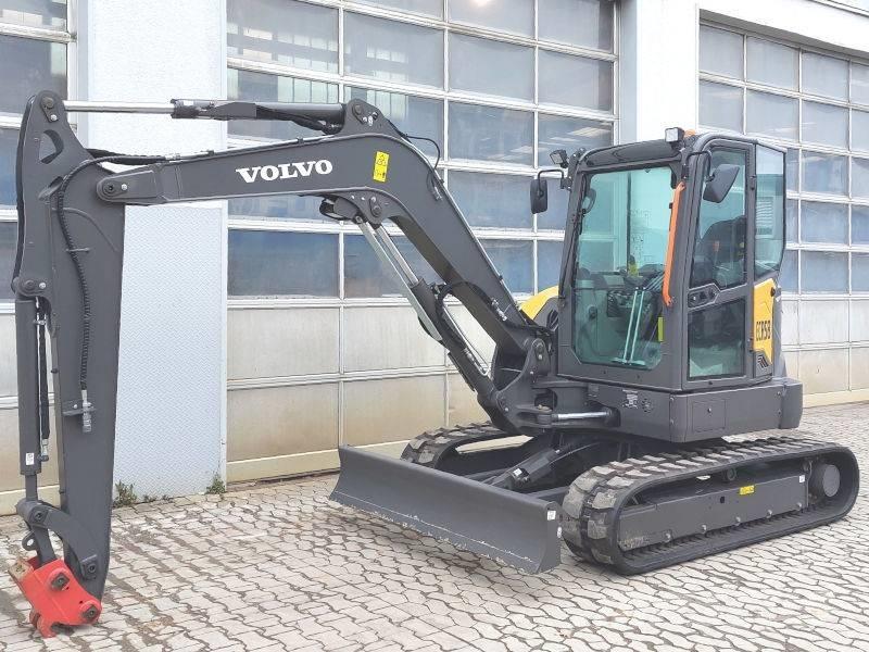 Volvo ECR 58 F Mini rýpadla < 7t