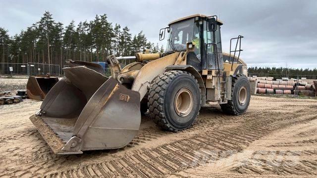 CAT 962H Kolové nakladače