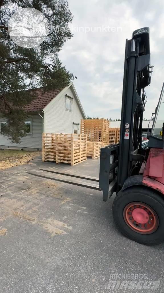 Linde H 60 D Dieselové vozíky