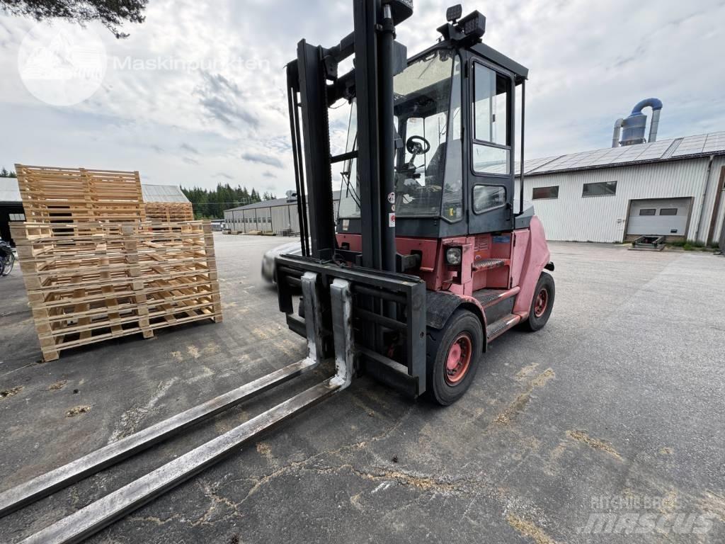 Linde H 60 D Dieselové vozíky