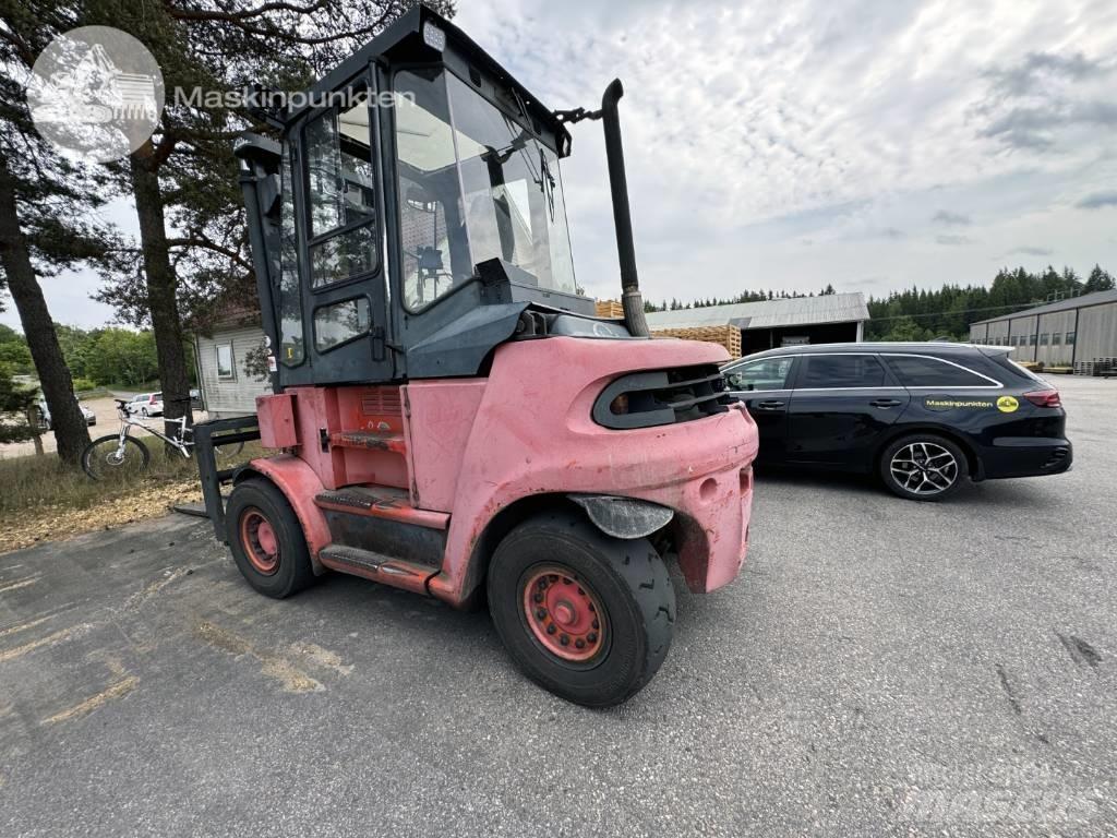 Linde H 60 D Dieselové vozíky
