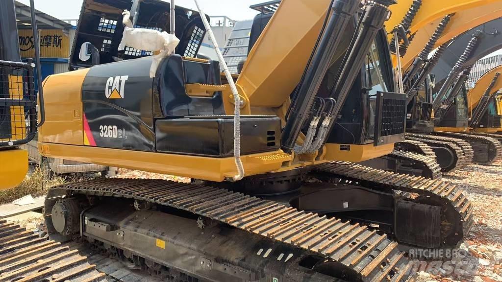 CAT 326D2L Pásová rýpadla