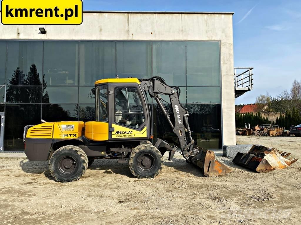 Mecalac 12 MTX Rýpadlo-nakladače