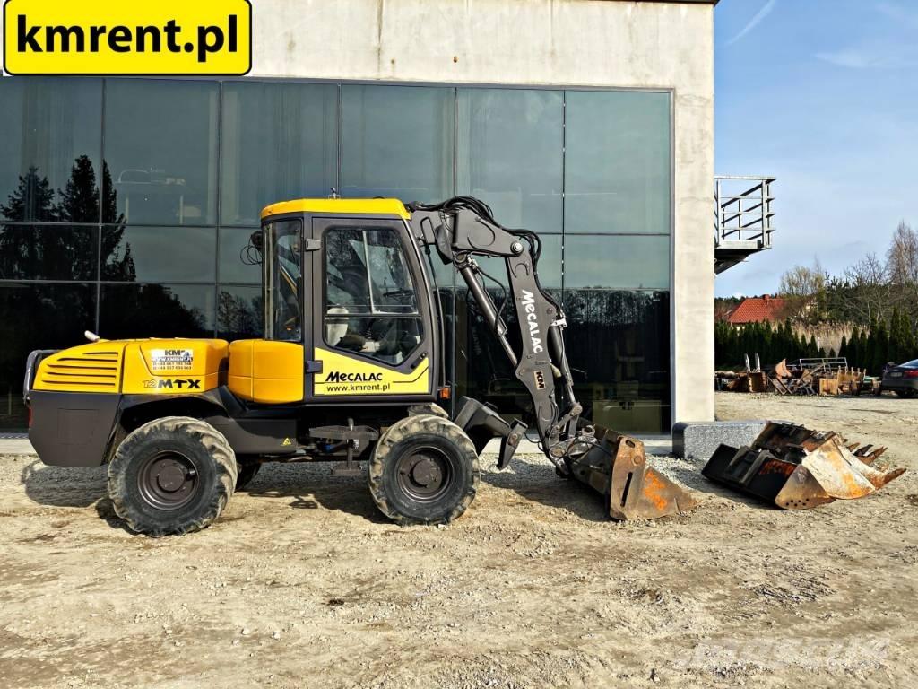 Mecalac 12 MTX Rýpadlo-nakladače