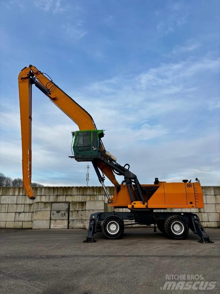 Fuchs MHL 380 Stroje pro manipulaci s odpadem