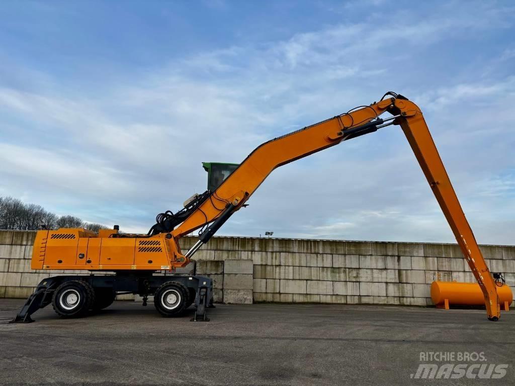 Fuchs MHL 380 Stroje pro manipulaci s odpadem