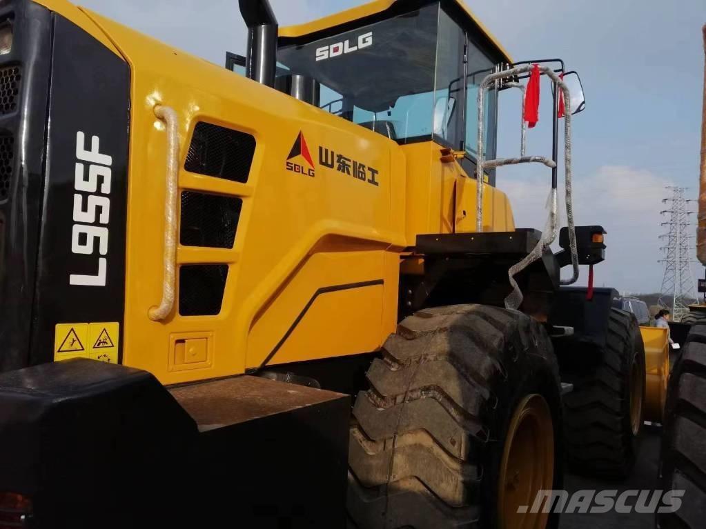 Lingong 956F Kolové nakladače