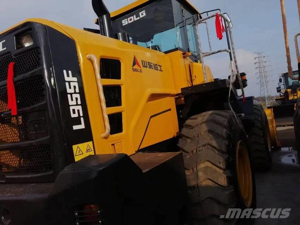 Lingong 956F Kolové nakladače