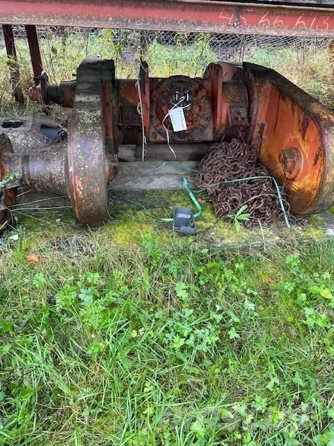 Valmet 875 Podvozky a zavěšení kol