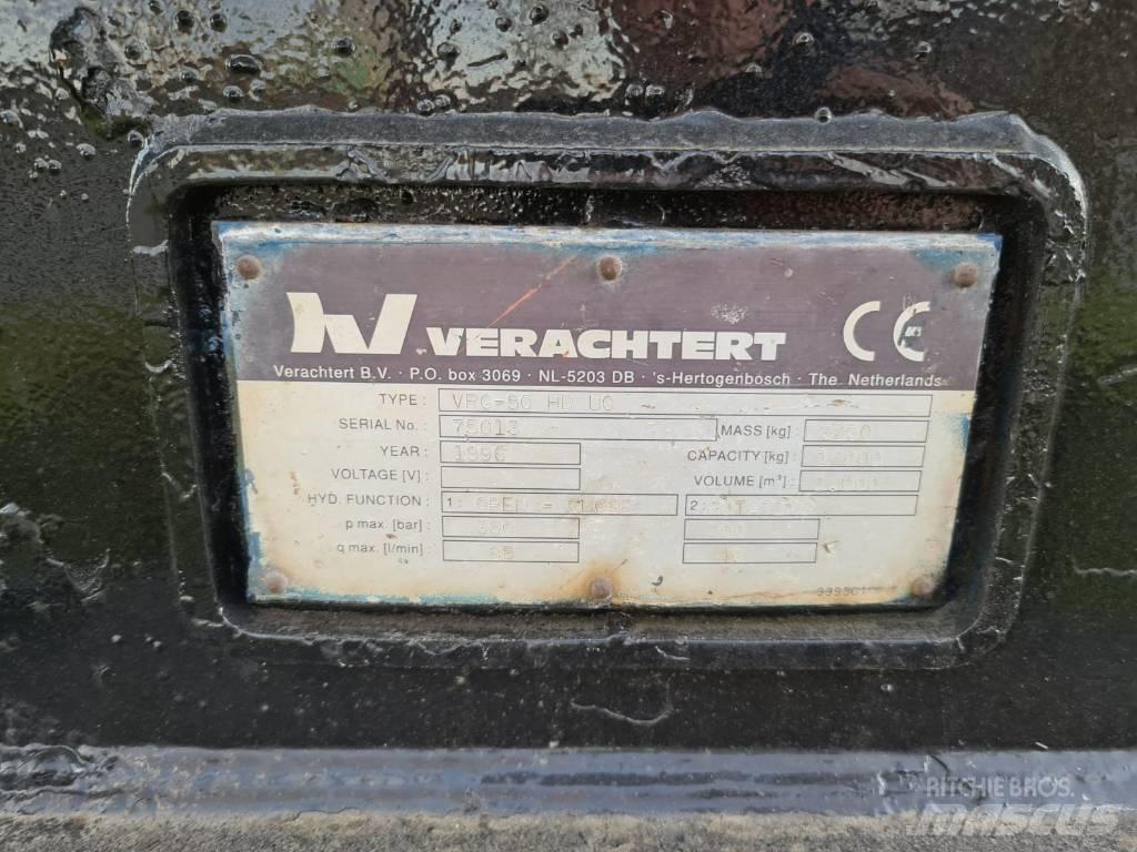 Verachterd vrg 50 Klešťové drapáky