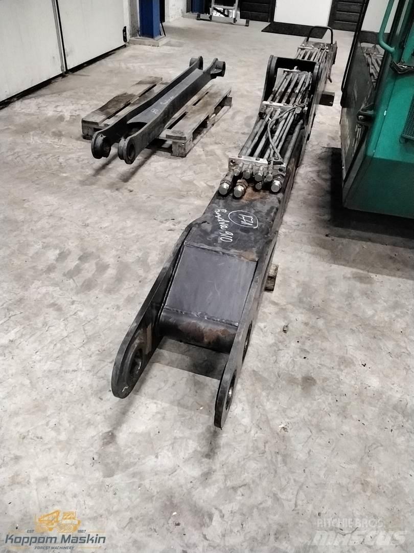 Kesla 1610H Těžební jeřáby