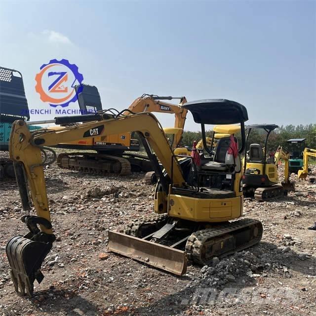 CAT 303 Mini rýpadla < 7t