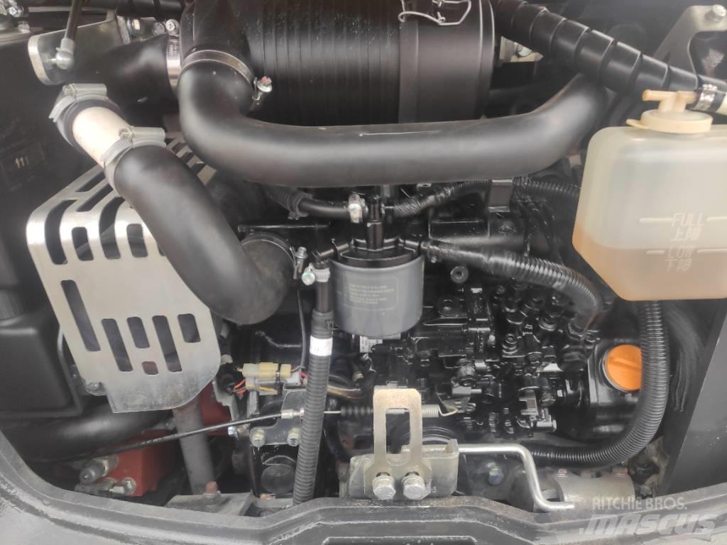 Yanmar SV 26 2017r Mini rýpadla < 7t