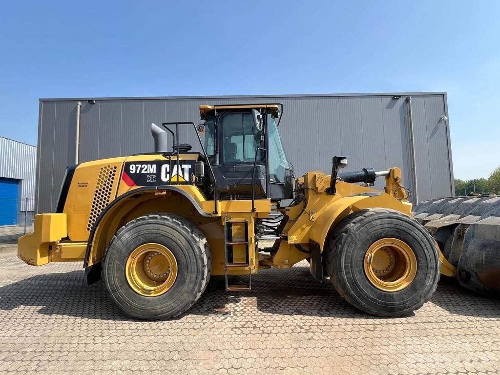 CAT 972M XE Kolové nakladače