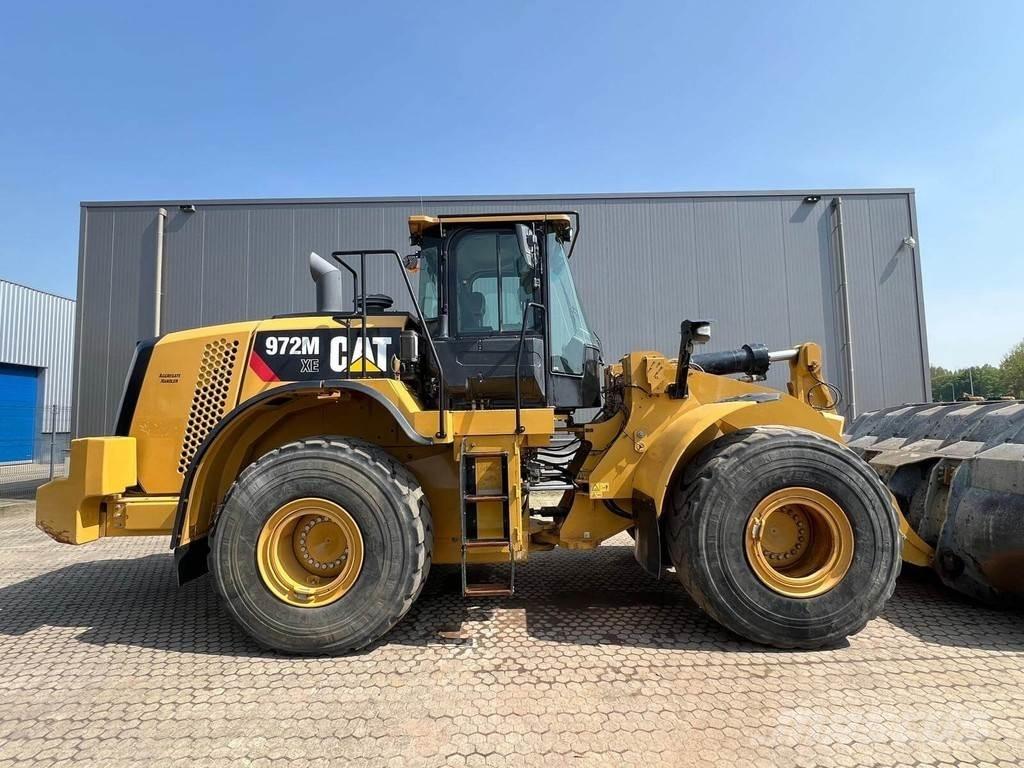 CAT 972M XE Kolové nakladače