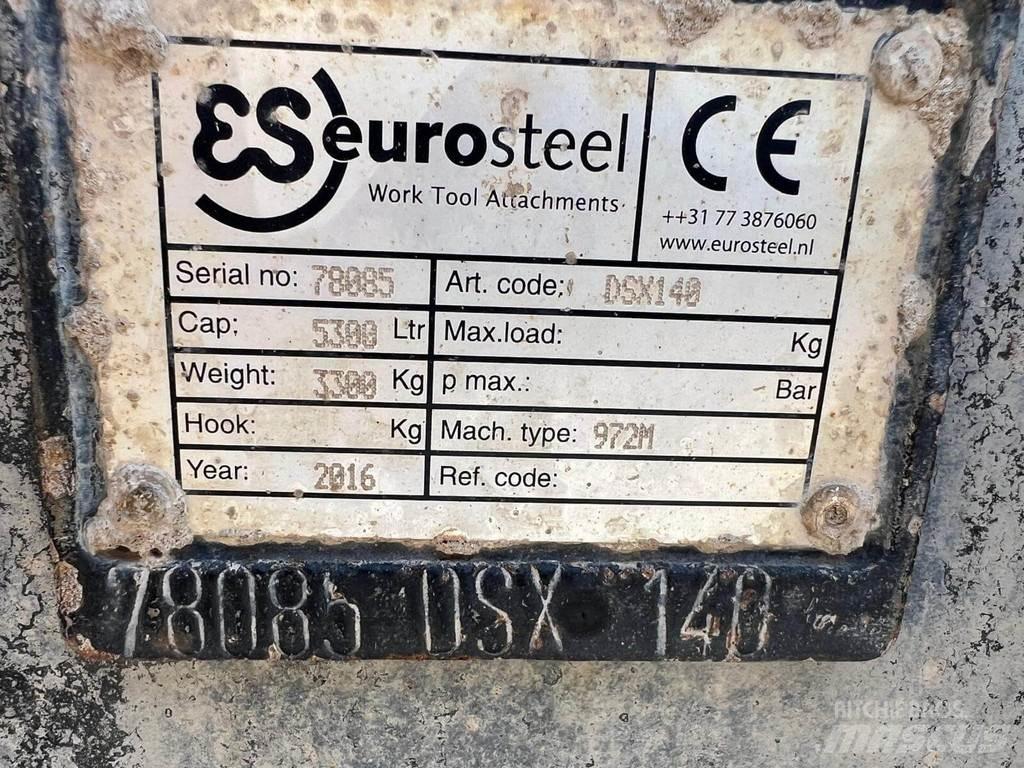 CAT 972M XE Kolové nakladače