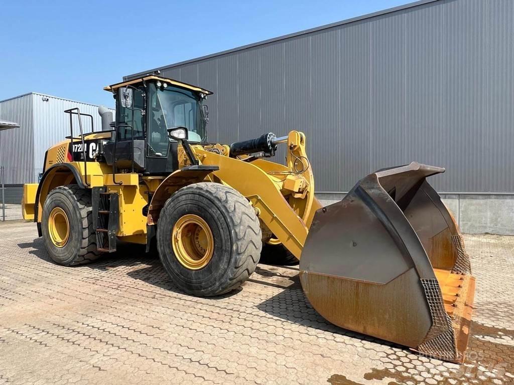 CAT 972M XE Kolové nakladače