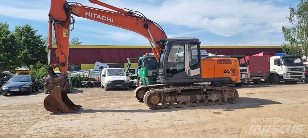 Hitachi ZX 210 LC-3 Pásová rýpadla
