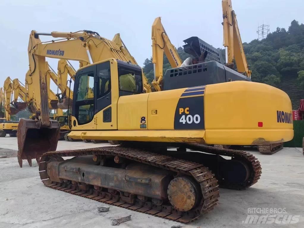 Komatsu PC 400-8 R Pásová rýpadla