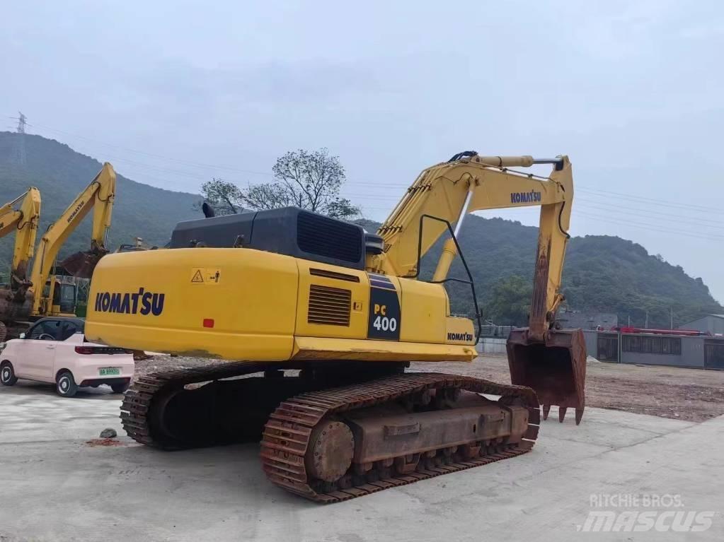 Komatsu PC 400-8 R Pásová rýpadla
