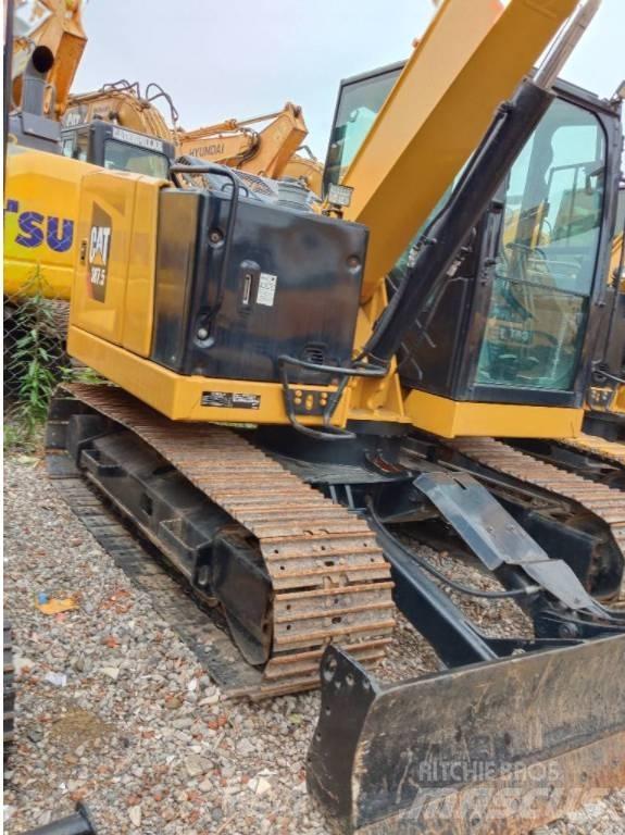 CAT 307 E Pásová rýpadla