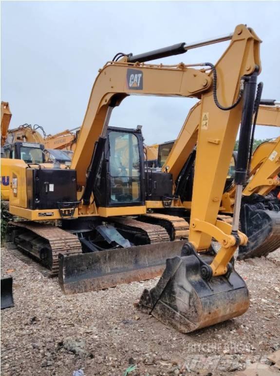CAT 307 E Pásová rýpadla