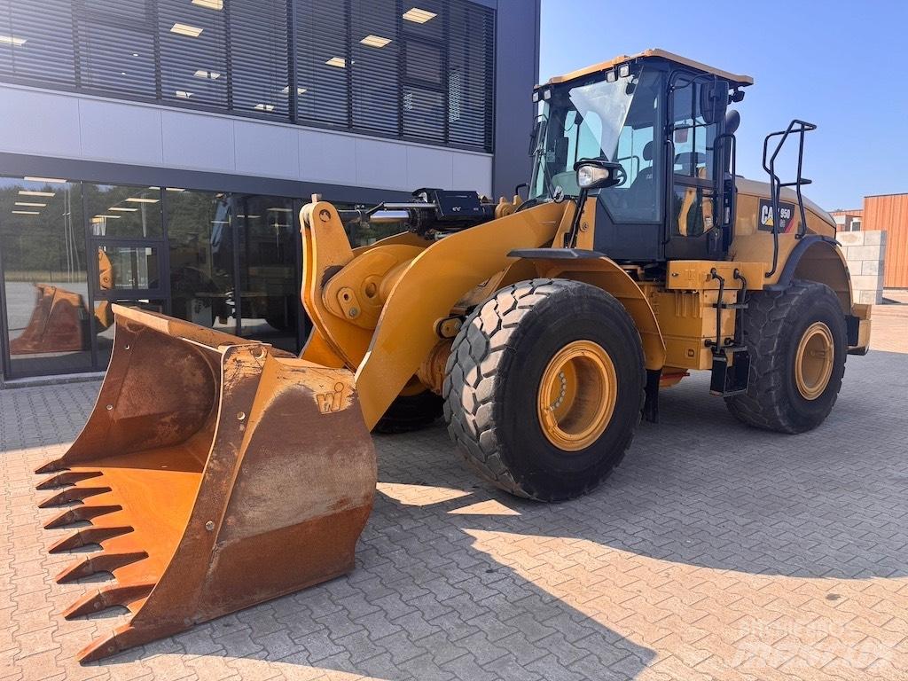 CAT 950 GC Kolové nakladače