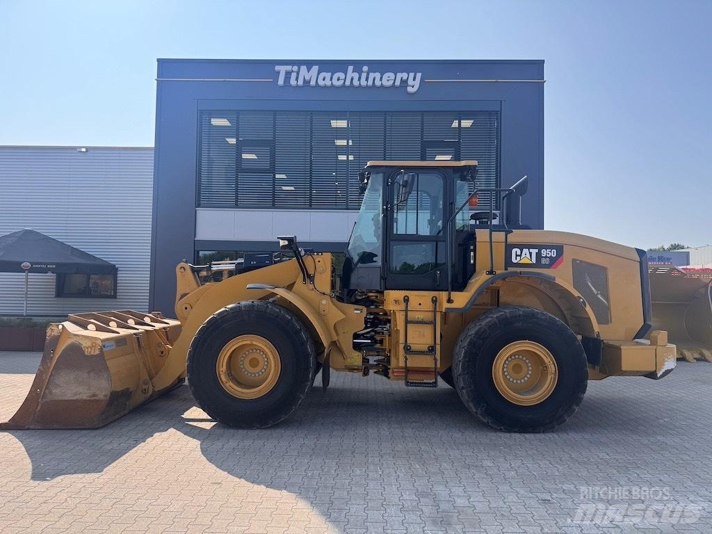 CAT 950 GC Kolové nakladače