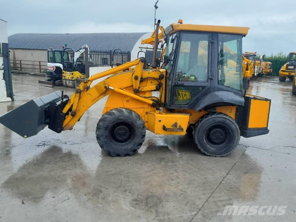 JCB 2 CX Kolové nakladače