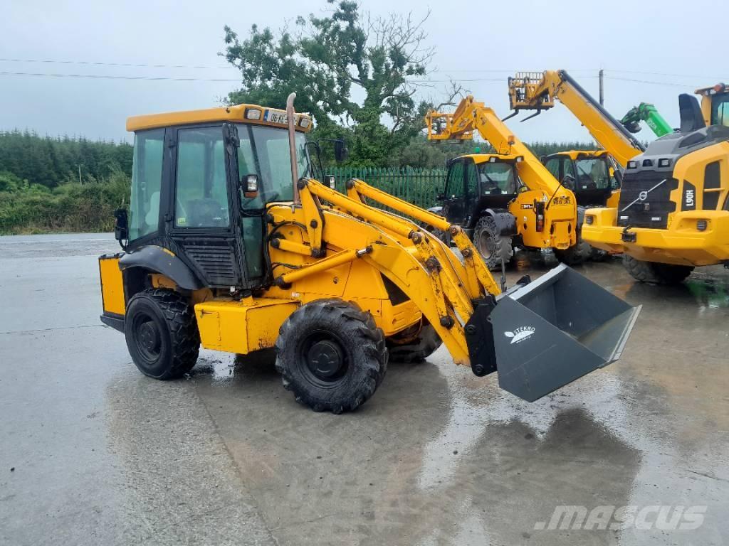 JCB 2 CX Kolové nakladače