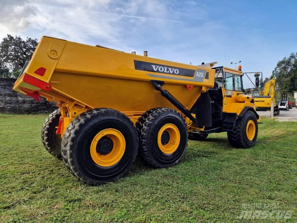 Volvo A 25 C Kloubové dempry