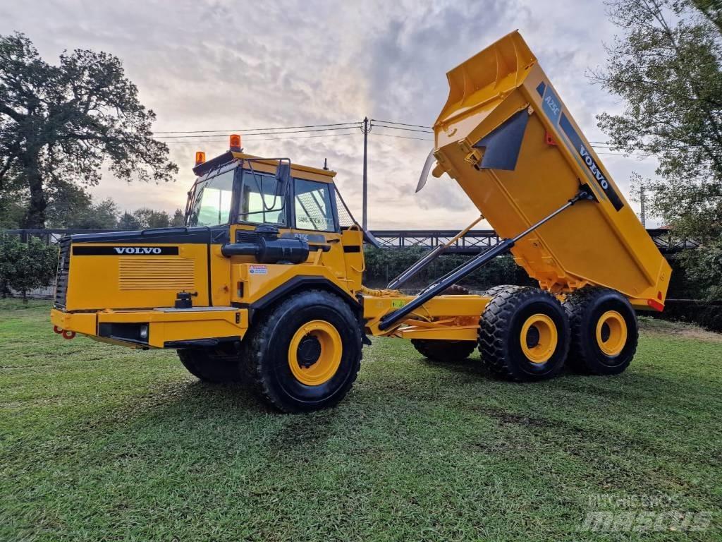 Volvo A 25 C Kloubové dempry