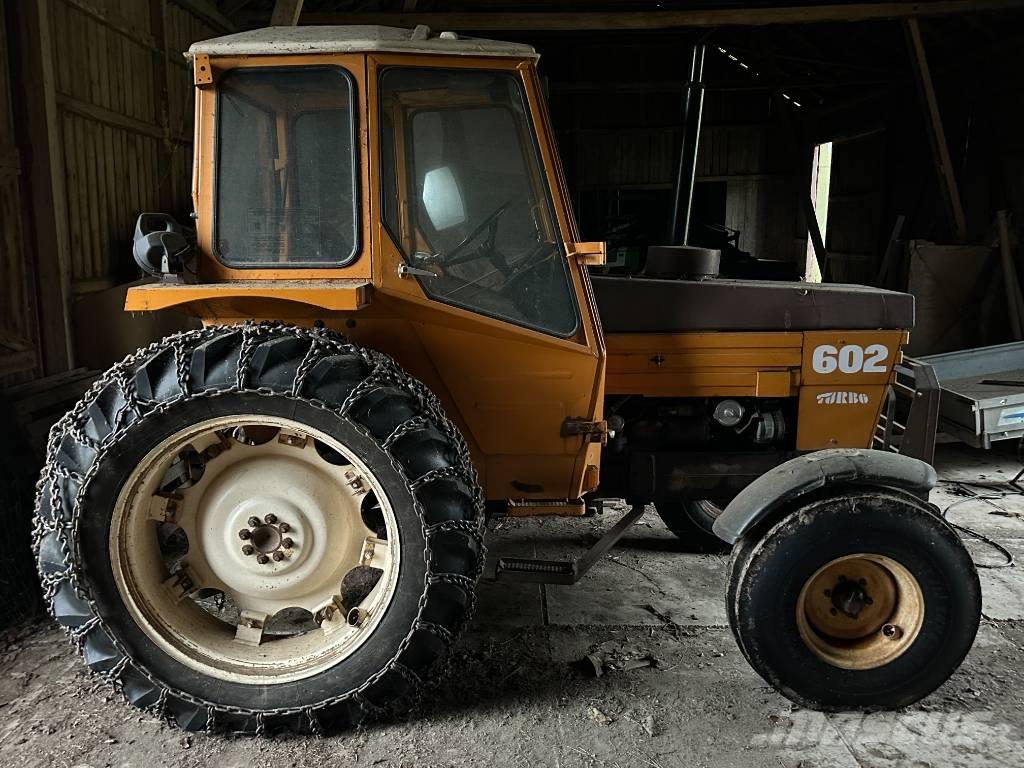 Valmet 602 Turbo Traktory