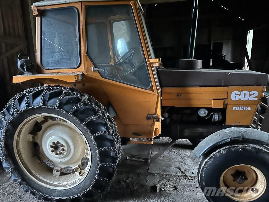 Valmet 602 Turbo Traktory