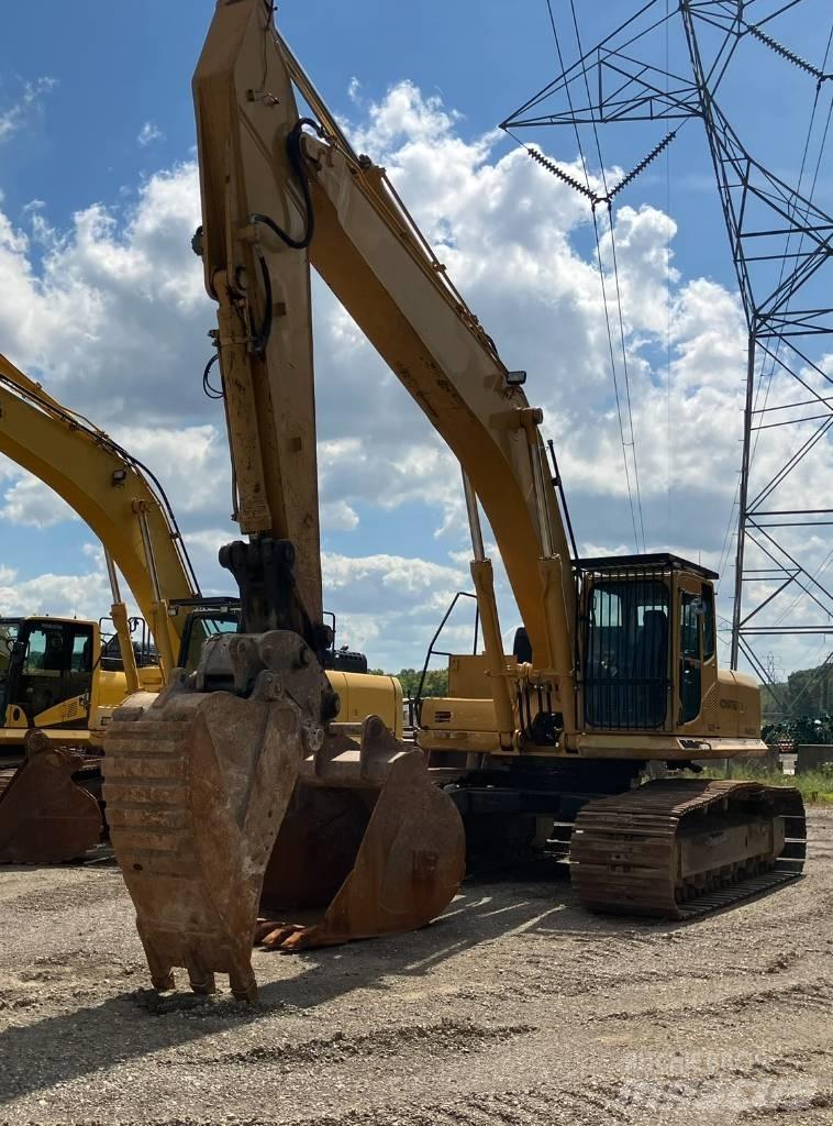 Komatsu PC 400 LC-8 Pásová rýpadla