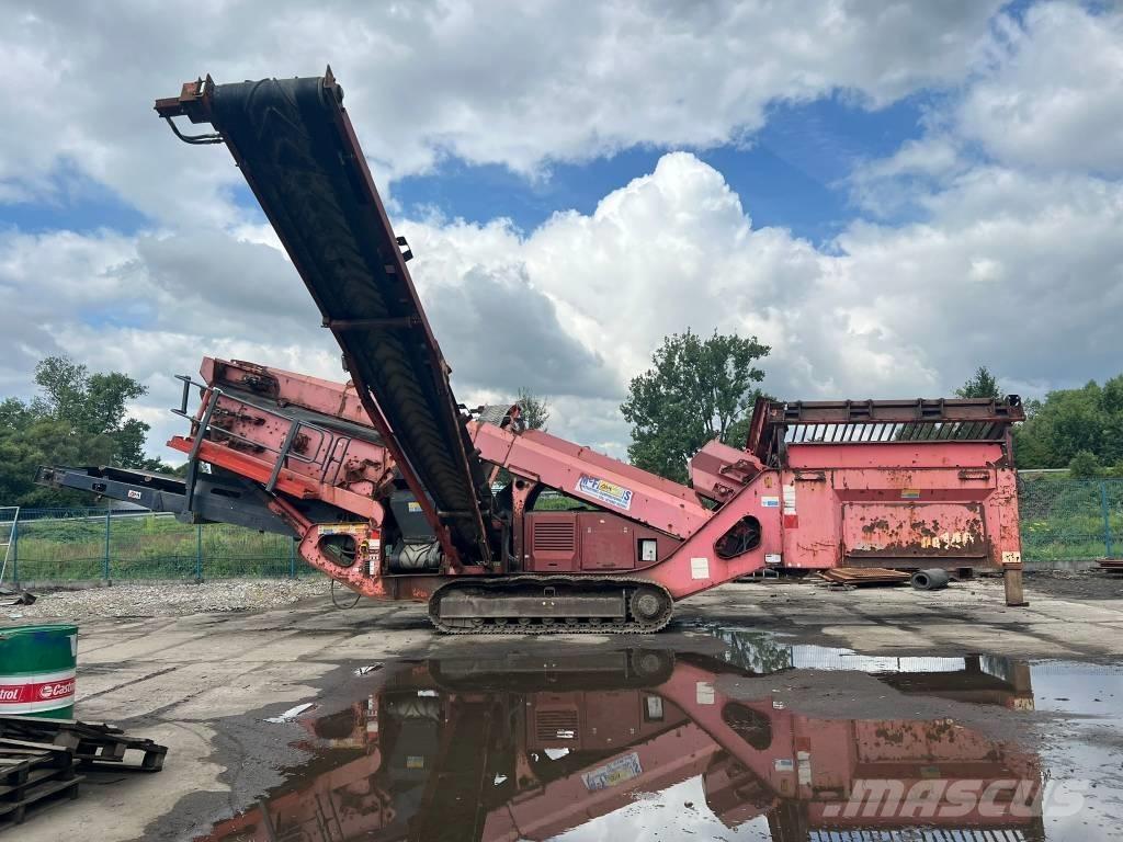 Sandvik QA 140 Mobilní třídiče
