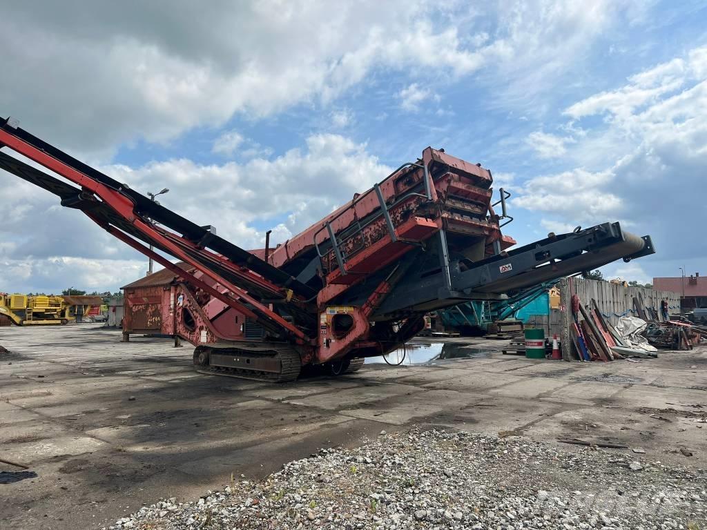 Sandvik QA 140 Mobilní třídiče