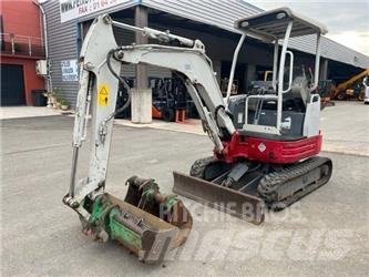 Takeuchi TB 23 R Mini rýpadla < 7t