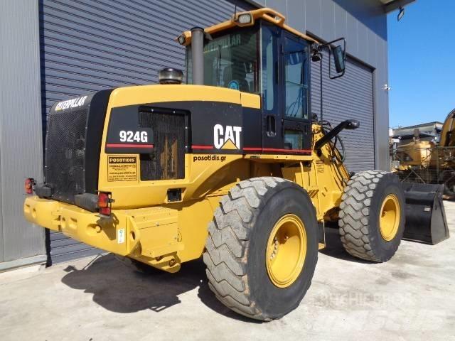 CAT 924 G Kolové nakladače