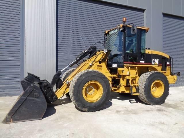 CAT 924 G Kolové nakladače