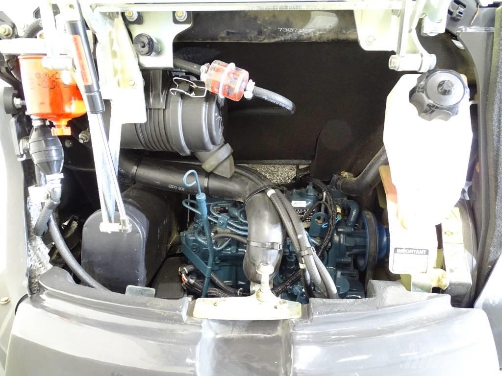 Bobcat E 27 Z Mini rýpadla < 7t