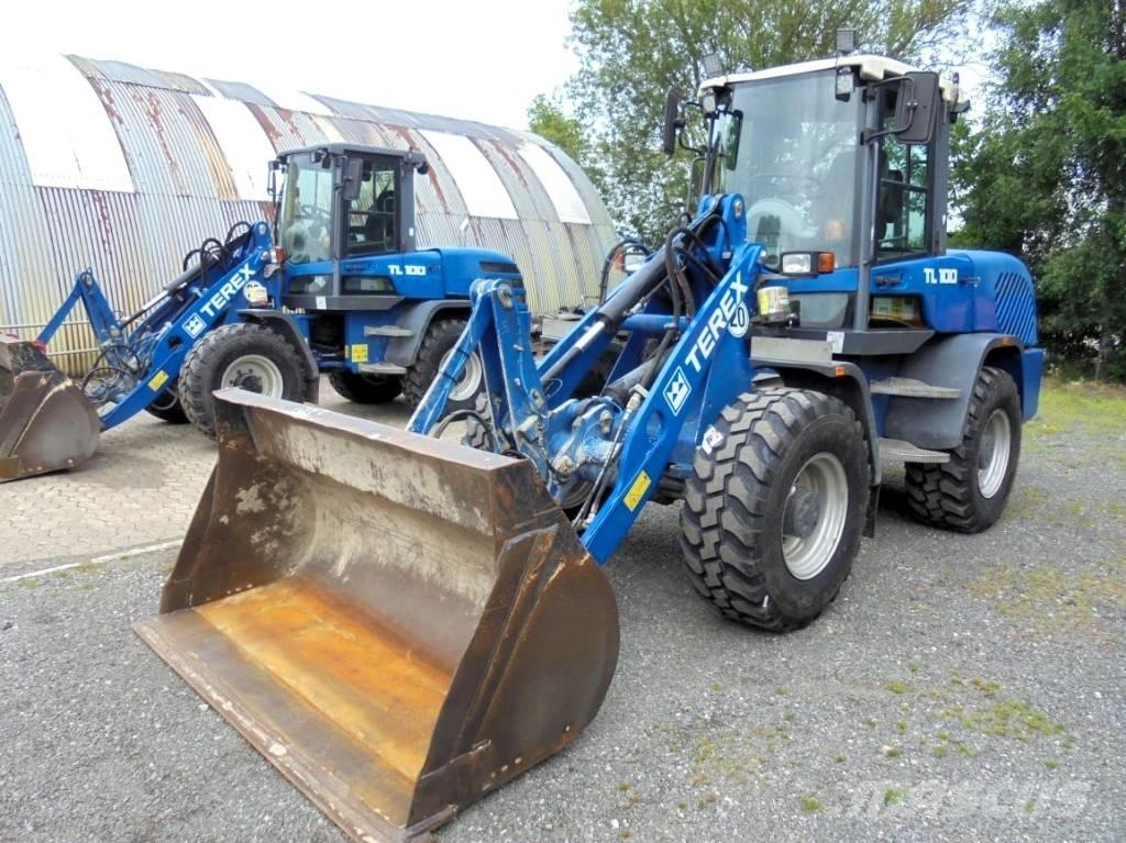 Terex TL 100 Kolové nakladače