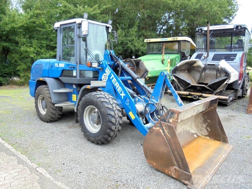 Terex TL 100 Kolové nakladače