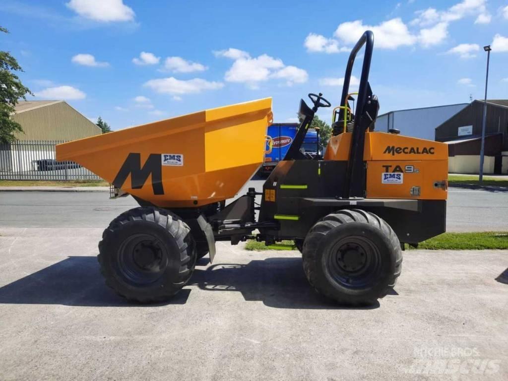 Mecalac TA9s Vyklápěcí dempry