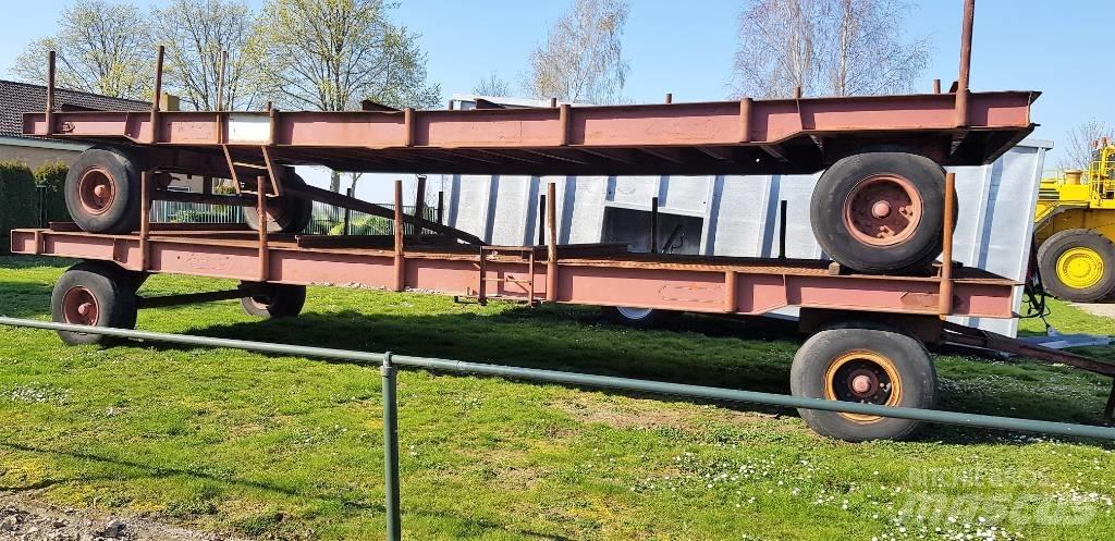 Nooteboom LA - 205 Valníkové návěsy/Návěsy se sklápěcími bočnicemi