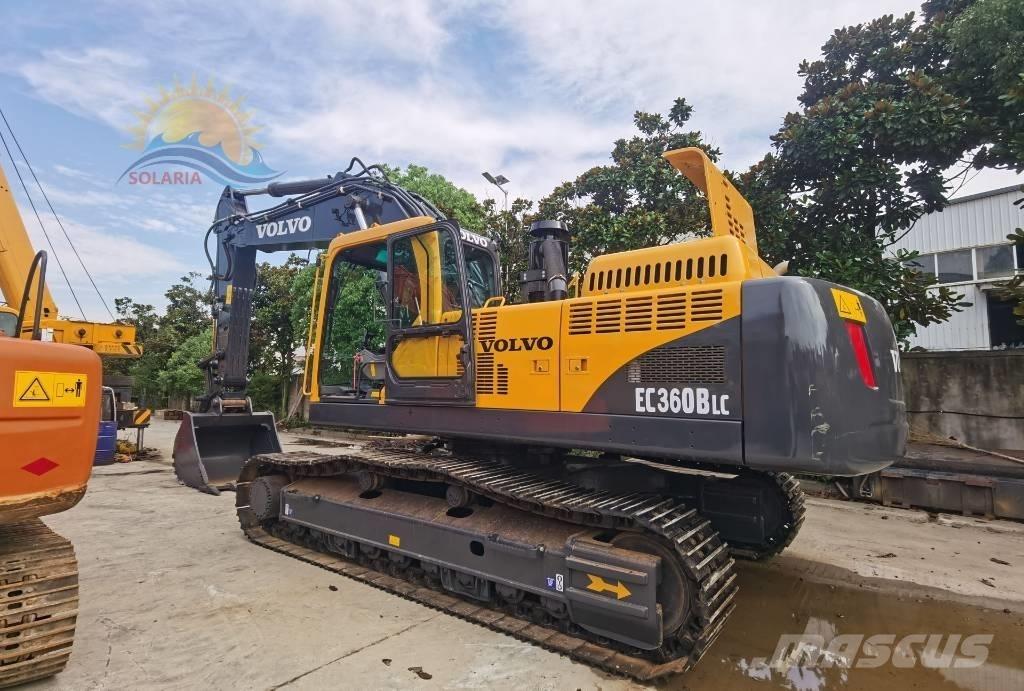 Volvo EC 360 B LC Pásová rýpadla