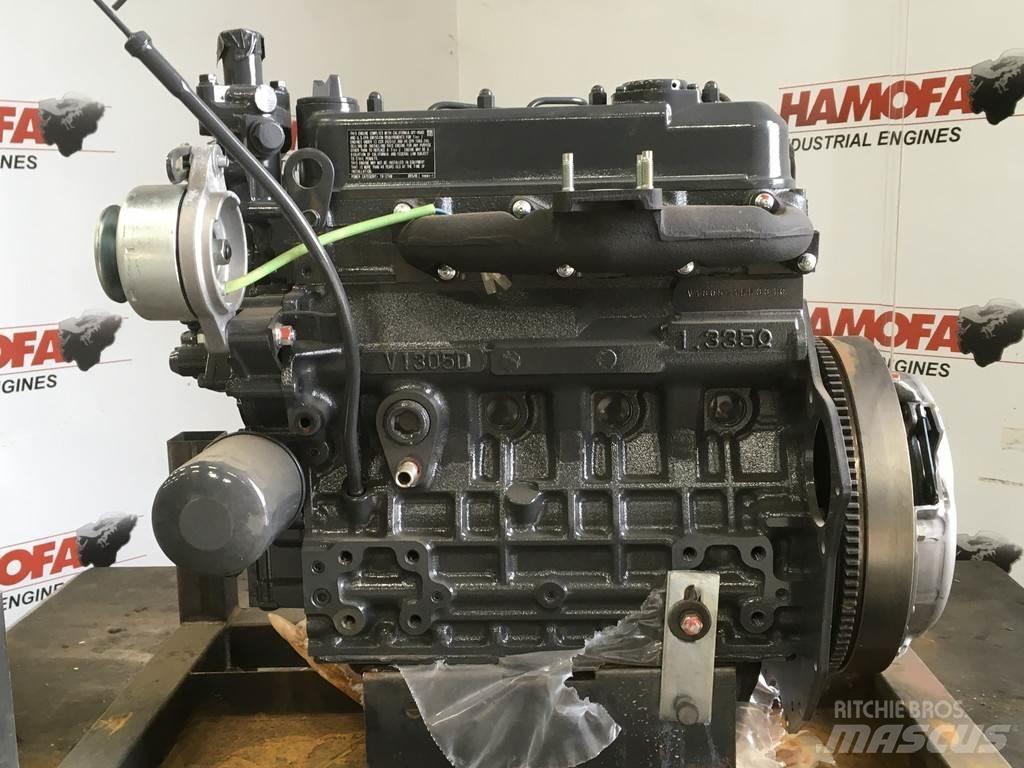 Kubota V1305 NEW Motory