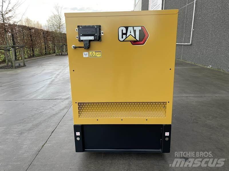 CAT DE 22 E 3 Naftové generátory