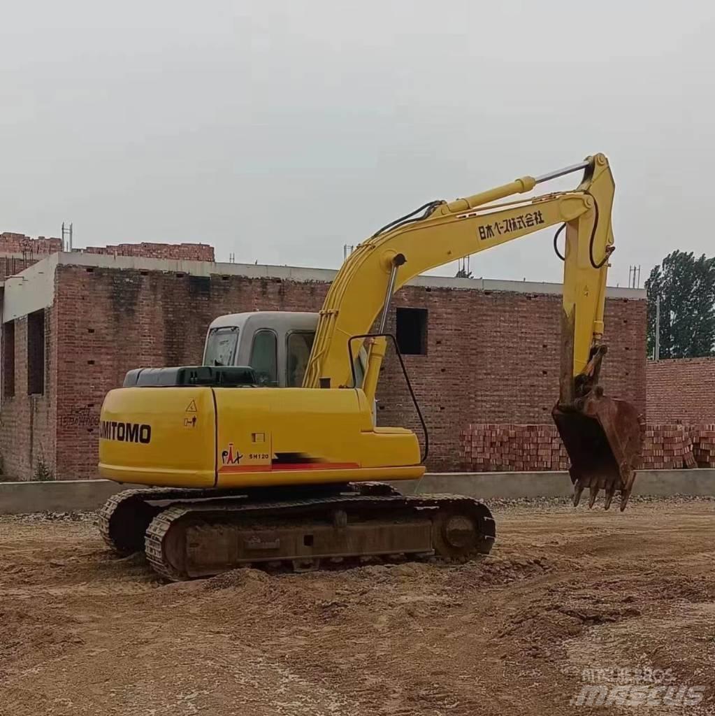 Sumitomo SH120 Pásová rýpadla